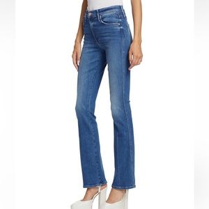 MOTHER Denim Jeans - Double Insider Heel